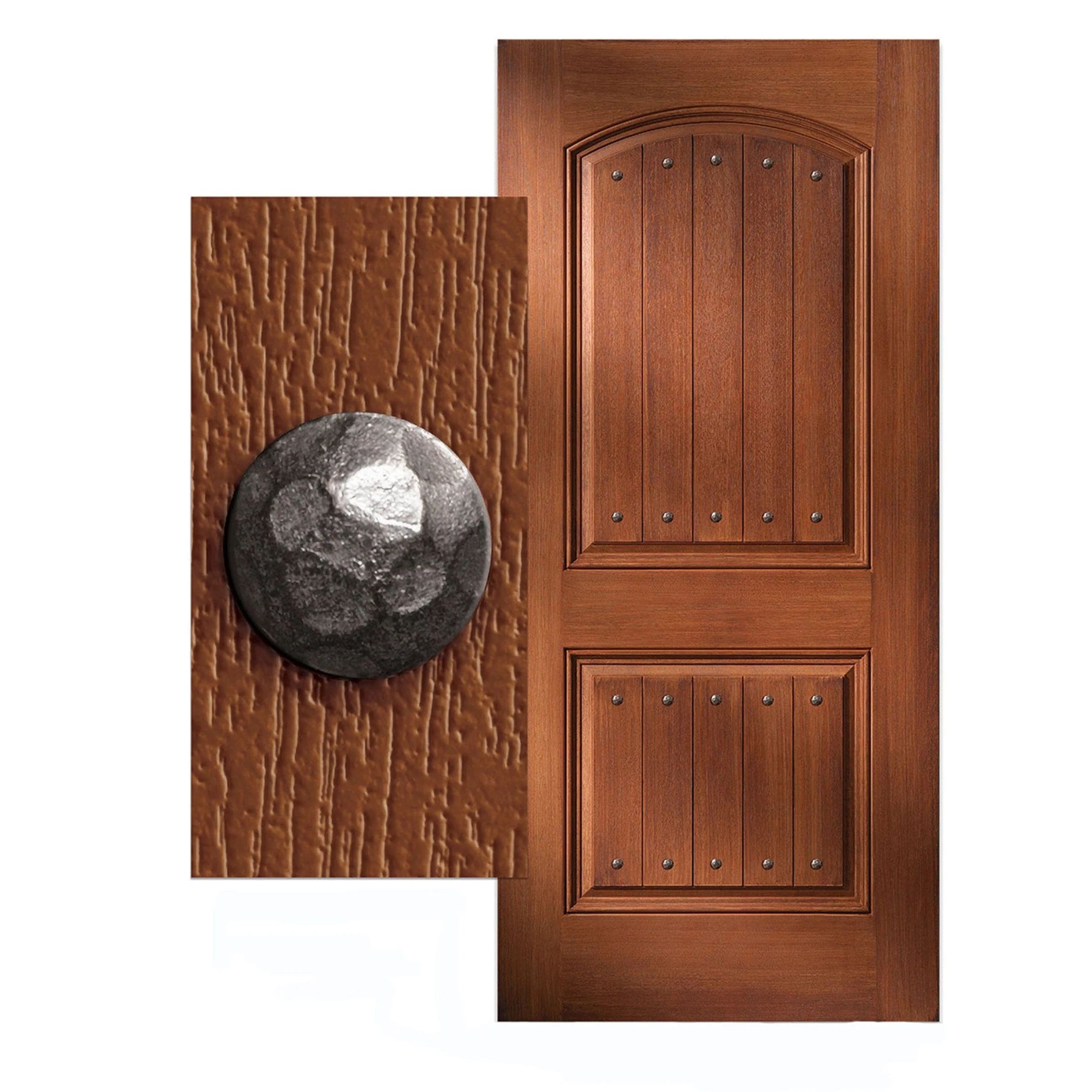 Square Hammered Clavo Decorative Nails - Image 23