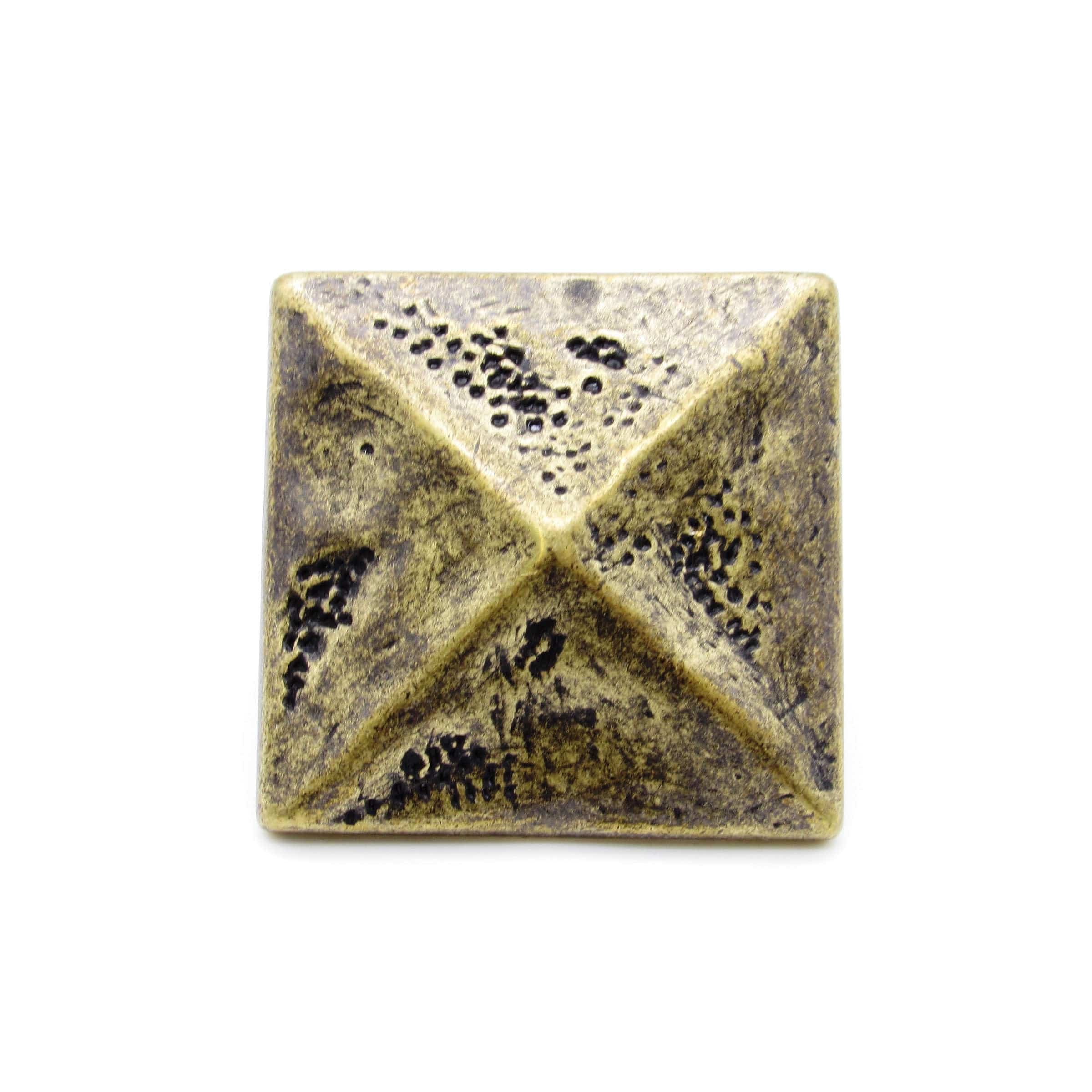 Square Pyramid Clavo Decorative Nails - Image 25