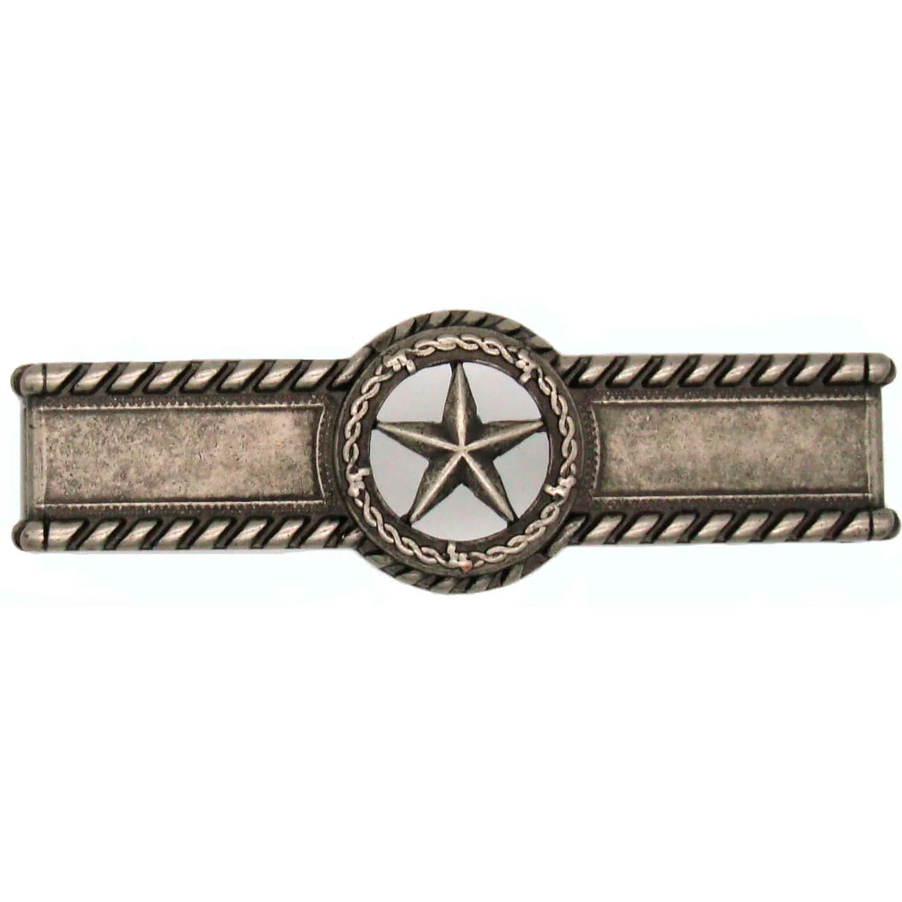 Star with Barbed Wire Pull, Nickel Oxide