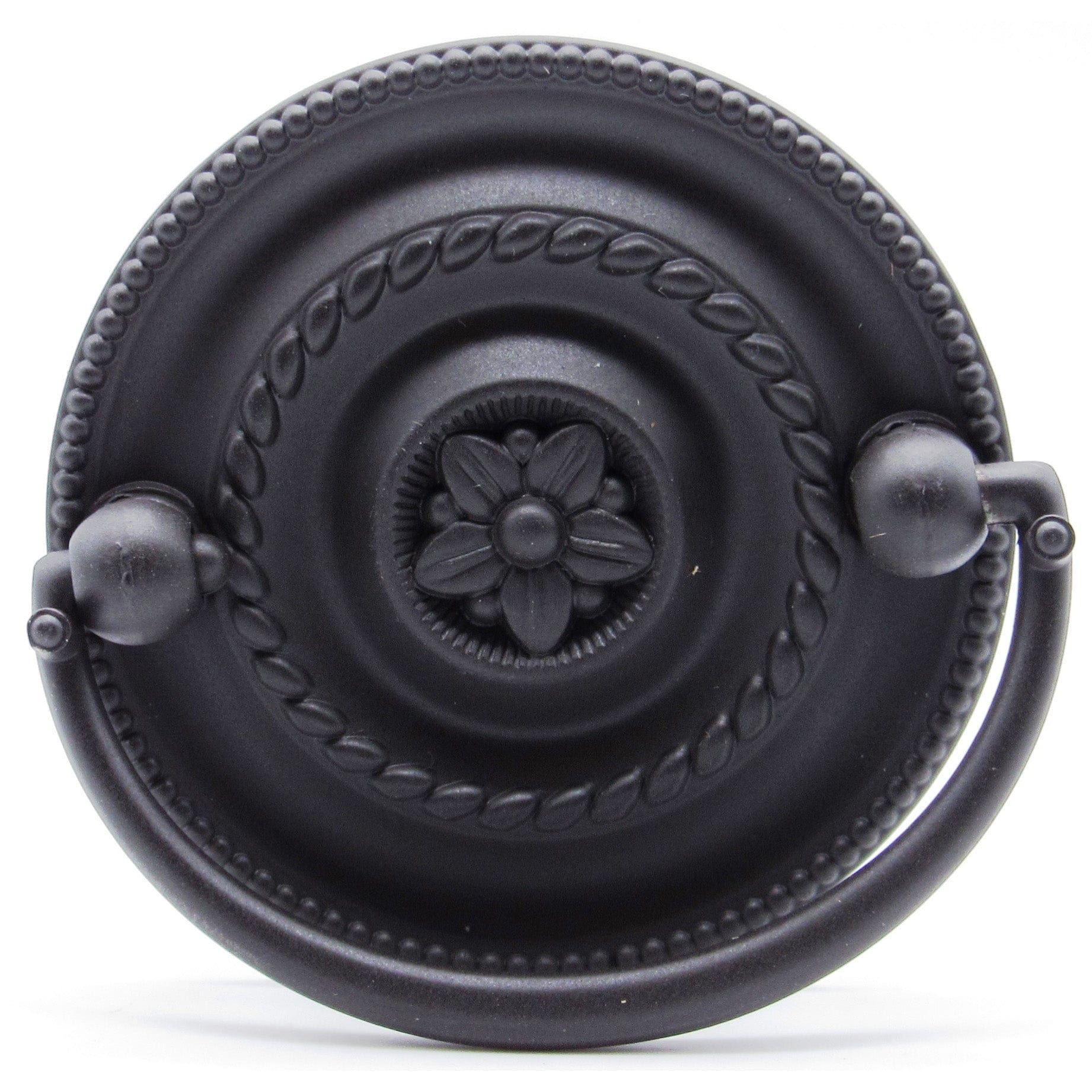 Tuscany Drop Pull Round Oil Rubbed Bronze