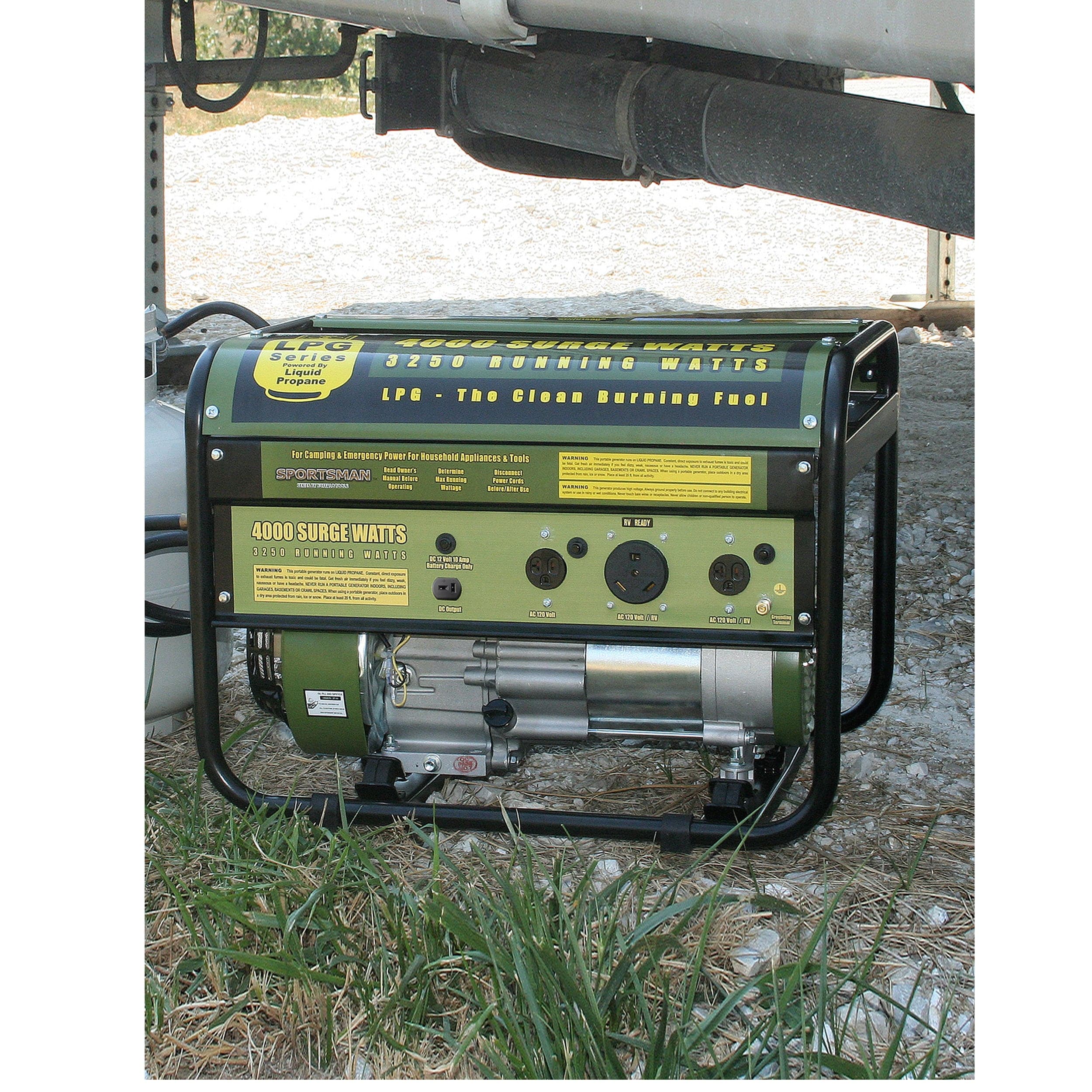 4000 Watt Propane Generator