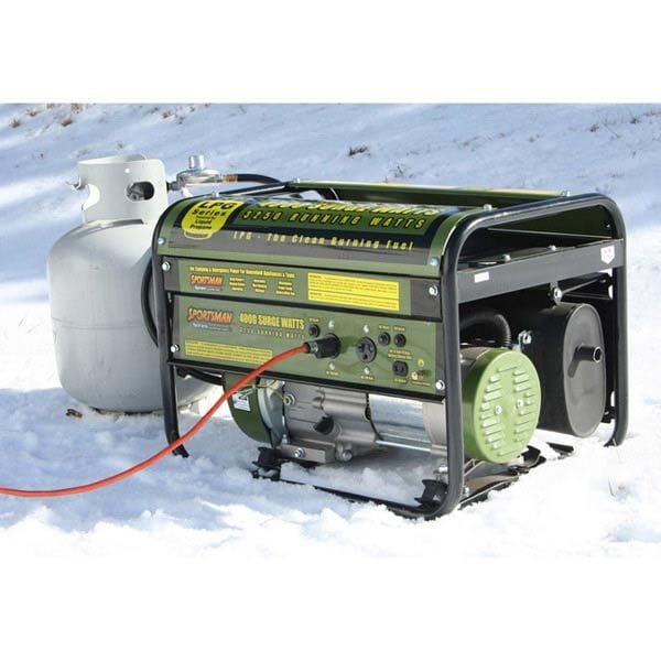 4000 Watt Propane Generator - Image 2