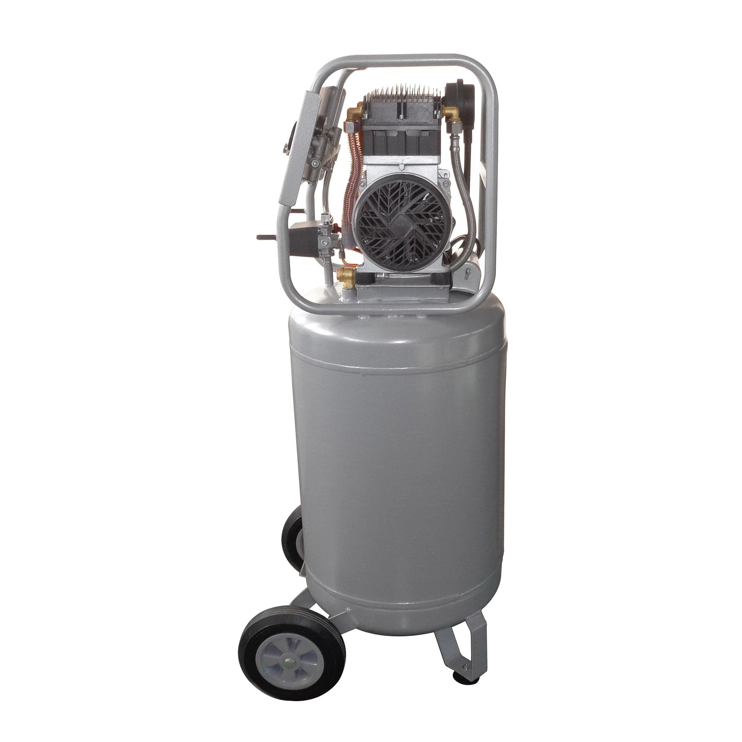1-1/2 HP 20 Gallon Oil-Free Two Stage Air Compressor - Image 2