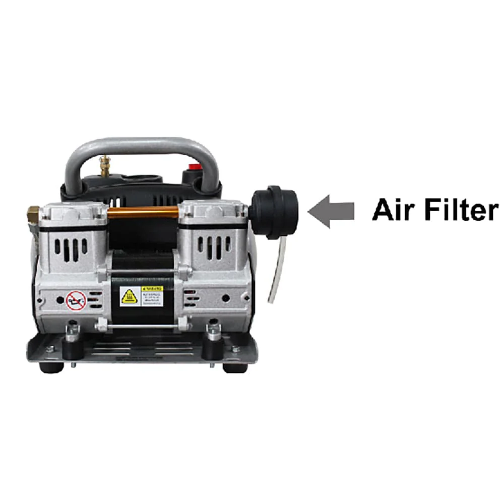 1.5 Gallon 1 HP Quiet Air Compressor - Image 6
