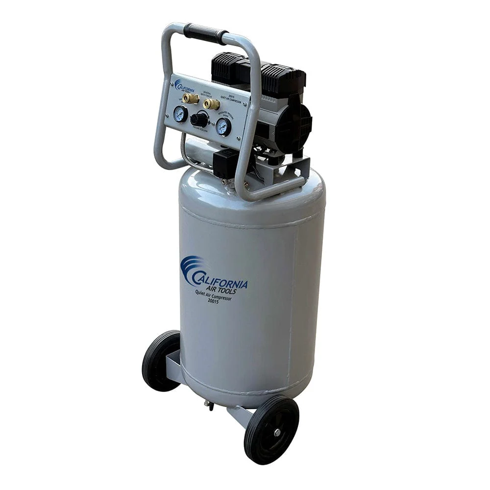 1.5 HP Portable 20 Gallon Air Compressor - Image 3
