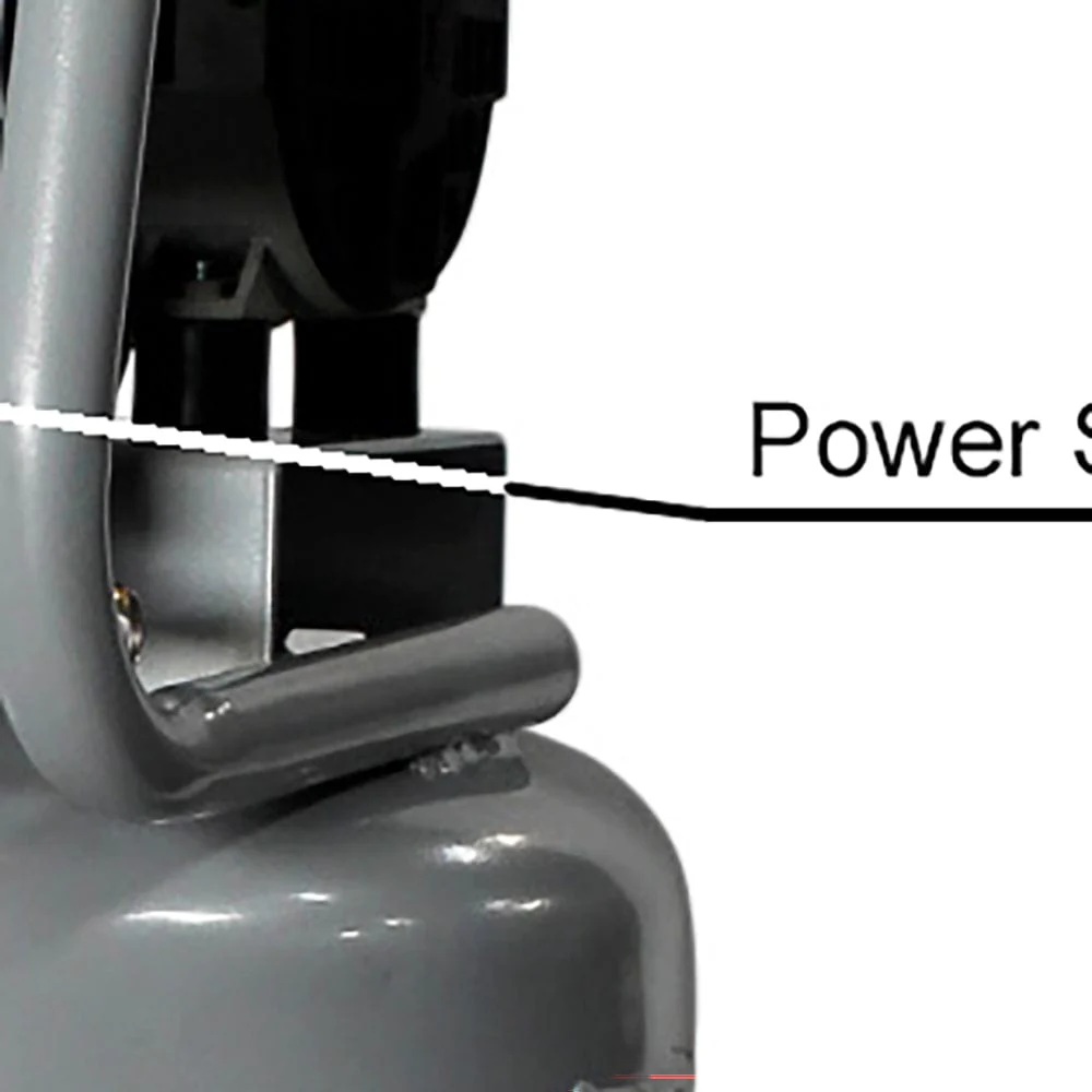 1.5 HP Portable 20 Gallon Air Compressor - Image 6