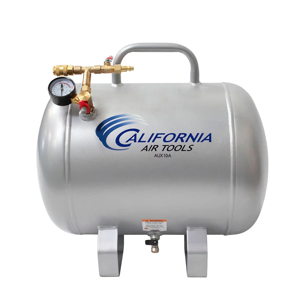 10 Gallon Portable Aluminum Air Tank - Image 2