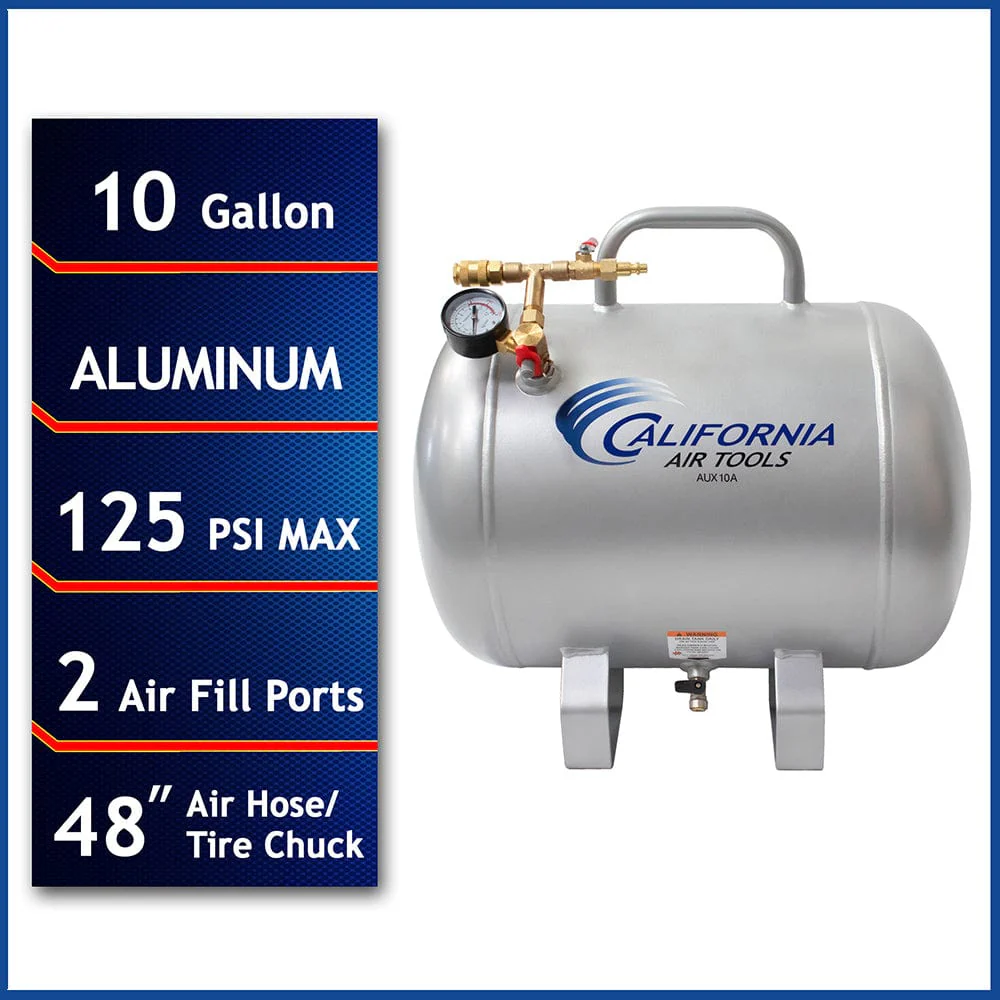 10 Gallon Portable Aluminum Air Tank - Image 6
