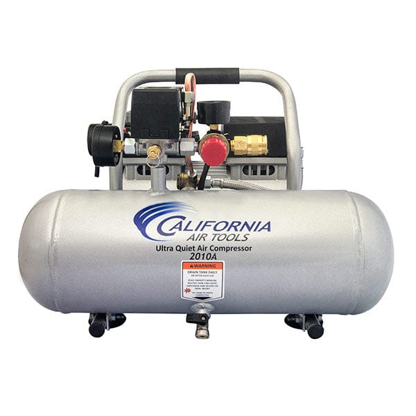 1HP 2 Gallon Oil-Free Aluminum Tank Air Compressor - Ultra Quiet - Image 2