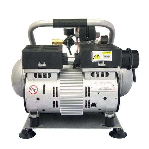 1HP 2 Gallon Oil-Free Aluminum Tank Air Compressor - Ultra Quiet - Image 3