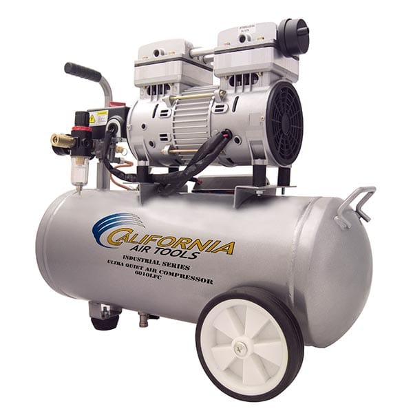 1HP 6 Gallon Oil-Free Steel Tank Air Compressor - Image 3