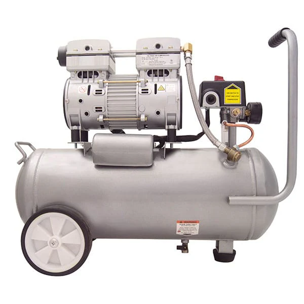 1HP 6 Gallon Oil-Free Steel Tank Air Compressor - Image 4