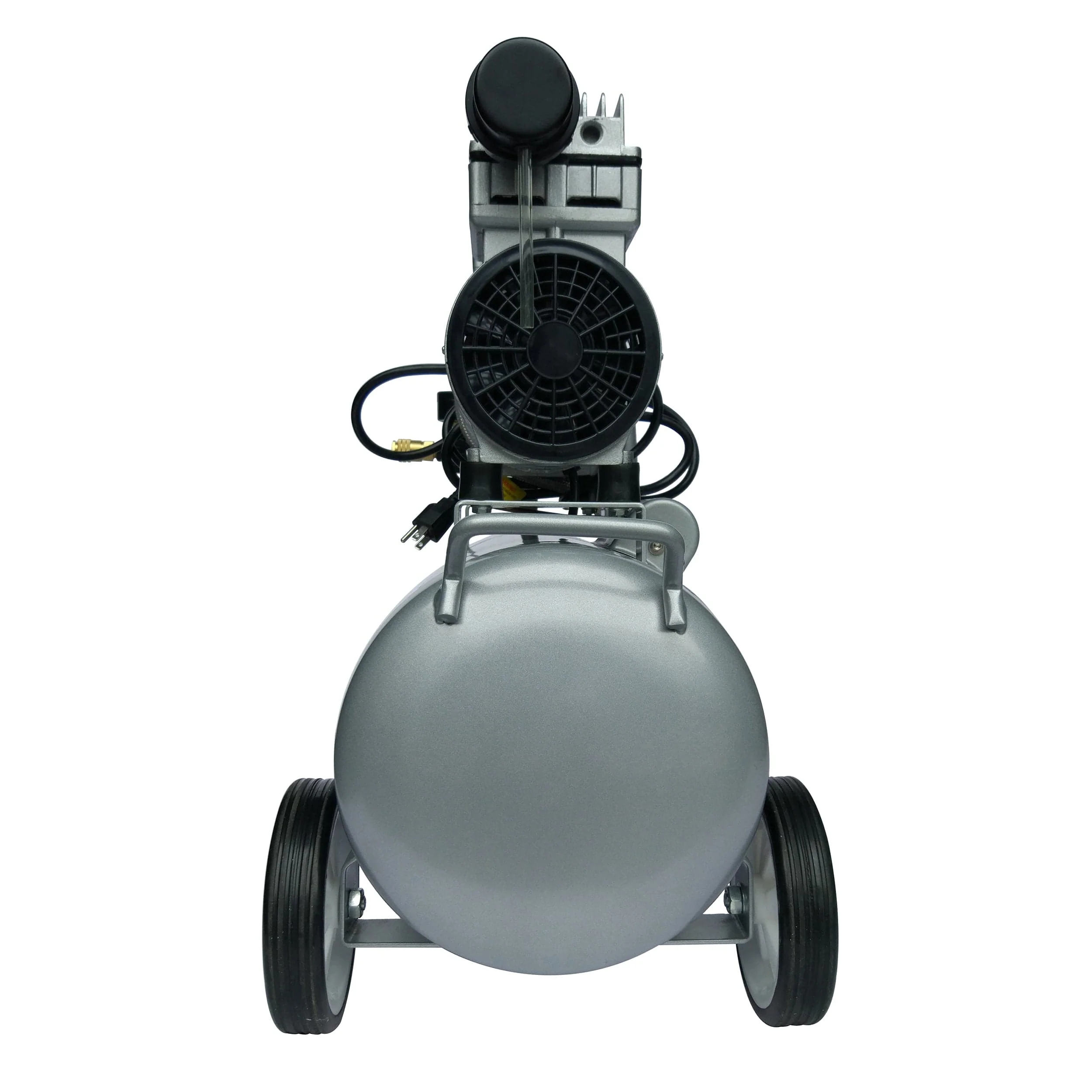 1HP 8 Gallon Oil-Free Aluminum Tank Air Compressor - Image 5