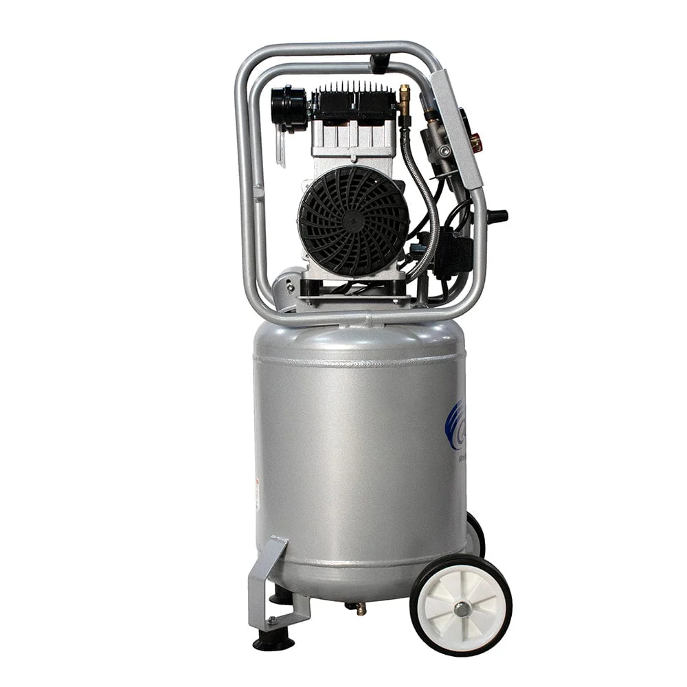 2HP 10 Gallon Oil-Free Aluminum Tank Air Compressor - Image 3