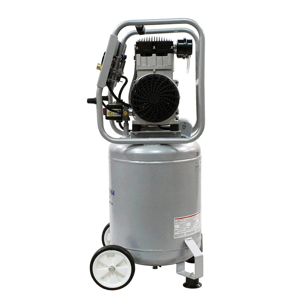 2HP 10 Gallon Oil-Free Aluminum Tank Air Compressor - Image 4