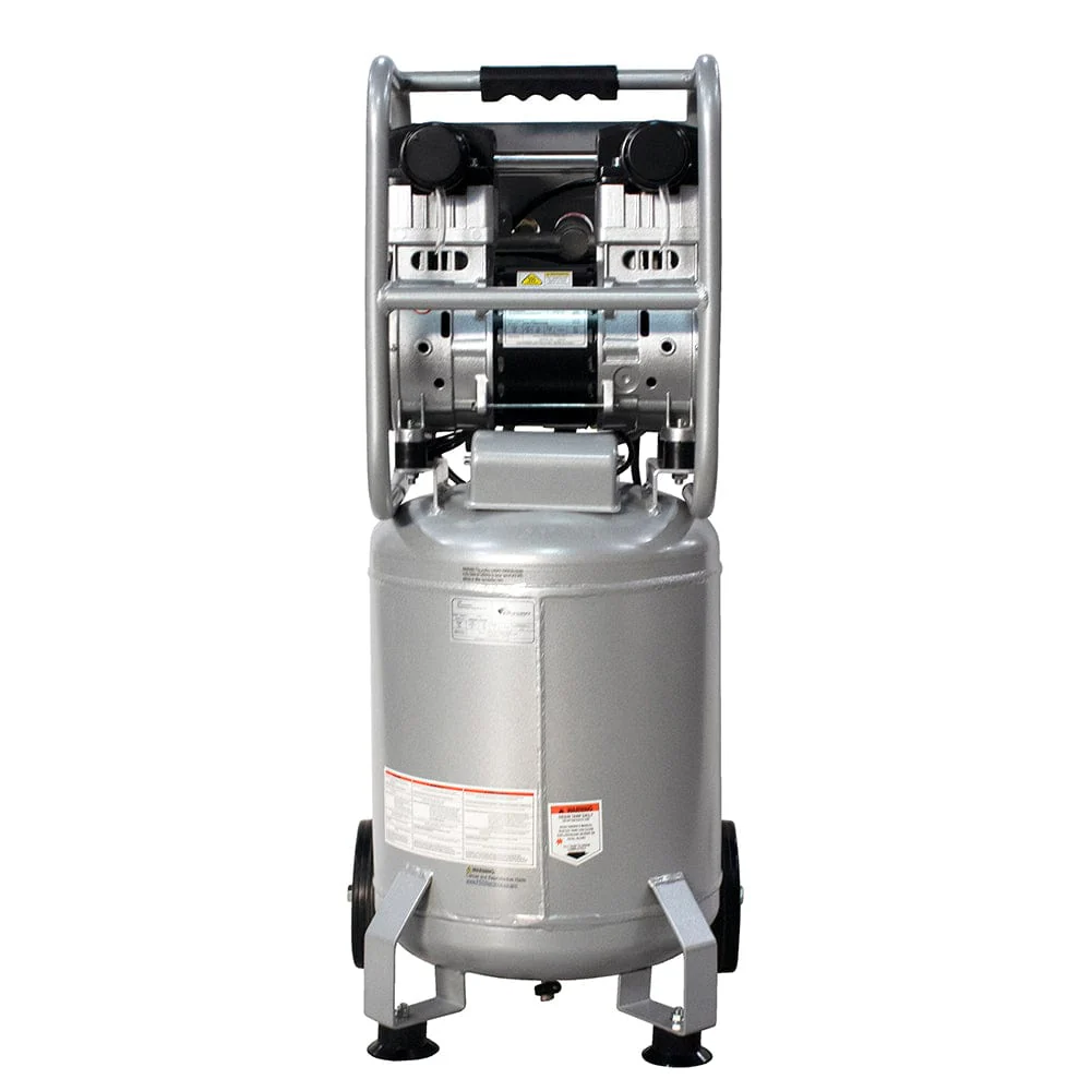 2HP 10 Gallon Oil-Free Aluminum Tank Air Compressor - Image 5