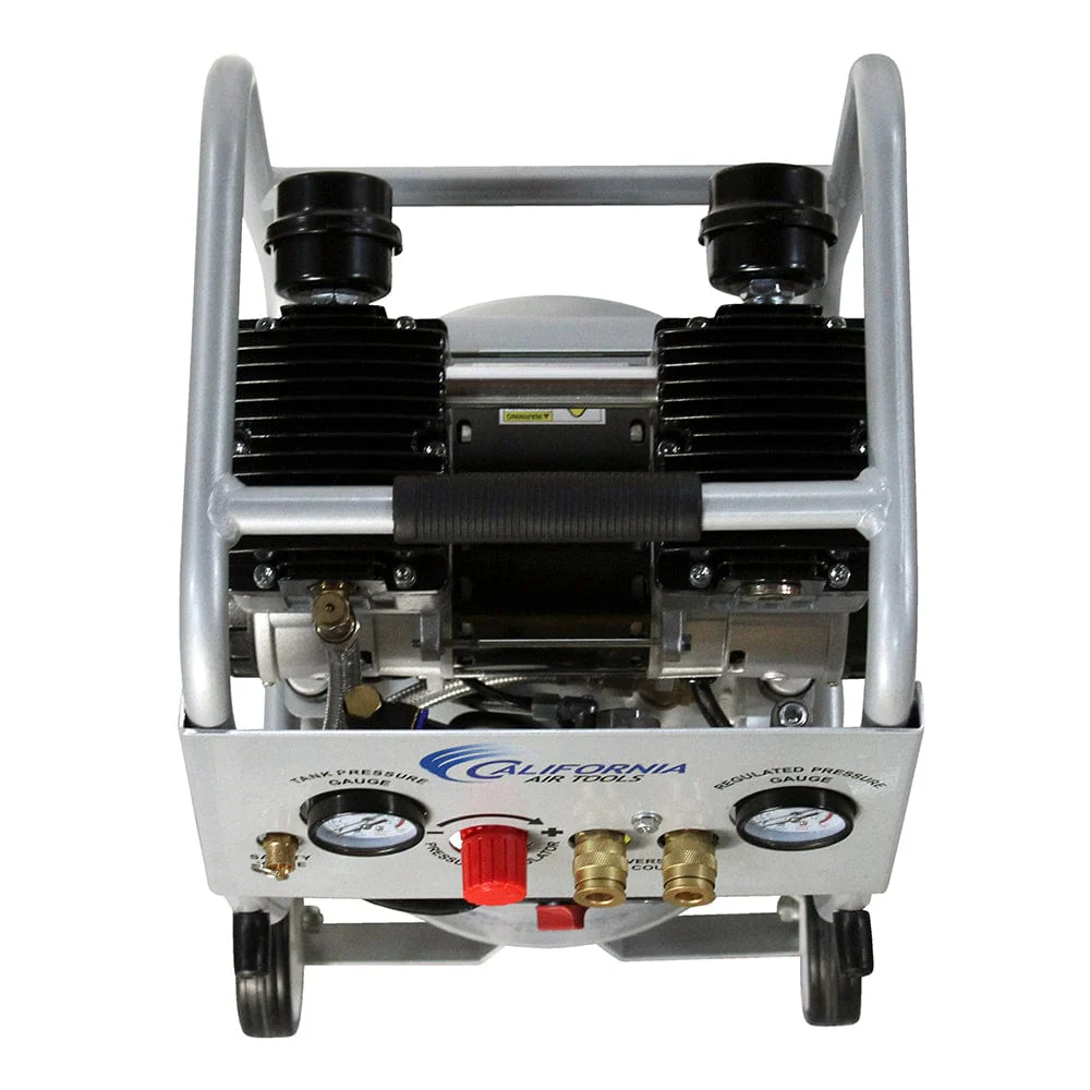 2HP 10 Gallon Oil-Free Aluminum Tank Air Compressor - Image 6