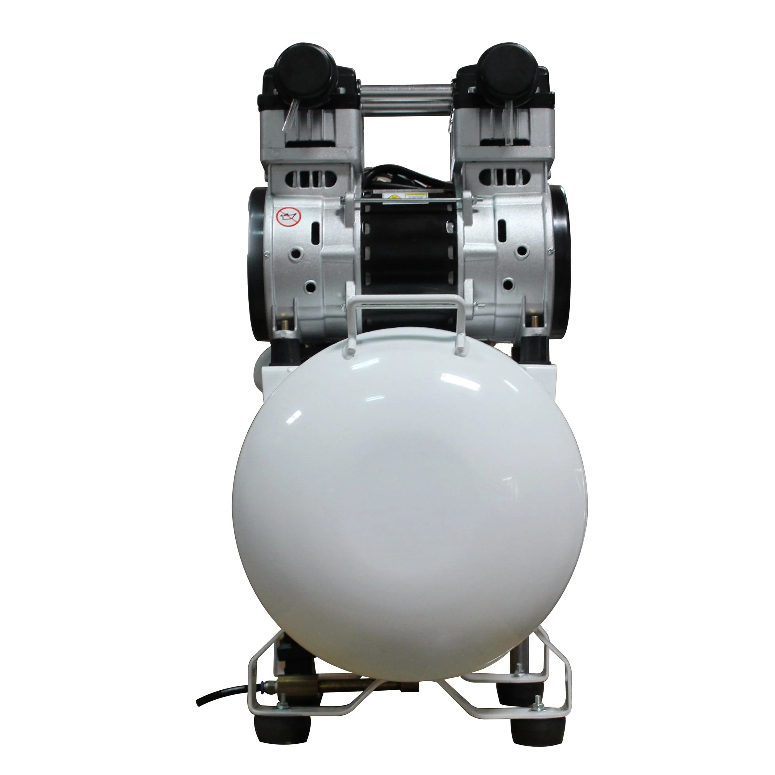 2HP 10 Gallon Steel Tank Air Compressor - Oil Free - Image 4