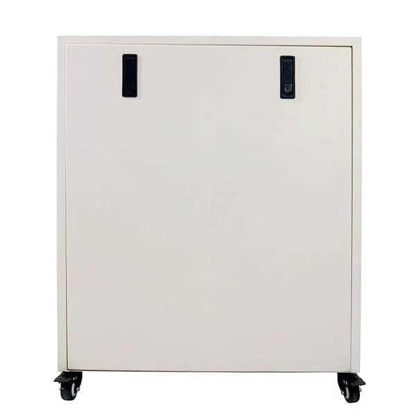2HP 10 Gallon Oil-Free Steel Tank Air Compressor in Soundproof Cabinet - Image 3