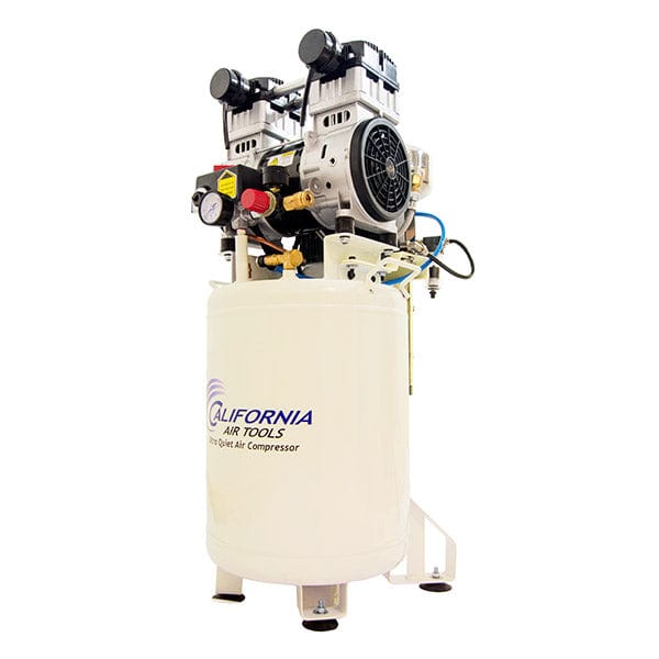 2HP 10 Gallon Oil-Free Steel Tank Air Compressor with Air Drying System and Aftercooler - Image 2