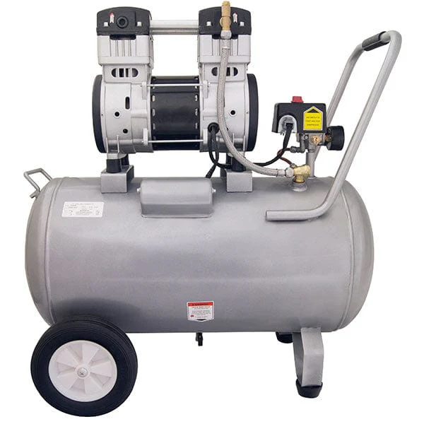 2HP 15 Gallon Oil-Free Steel Tank Air Compressor - Image 3