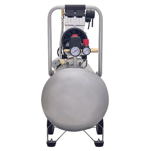 2HP 15 Gallon Oil-Free Steel Tank Air Compressor - Image 4