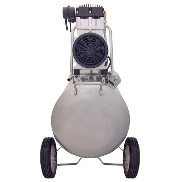2HP 15 Gallon Oil-Free Steel Tank Air Compressor - Image 5