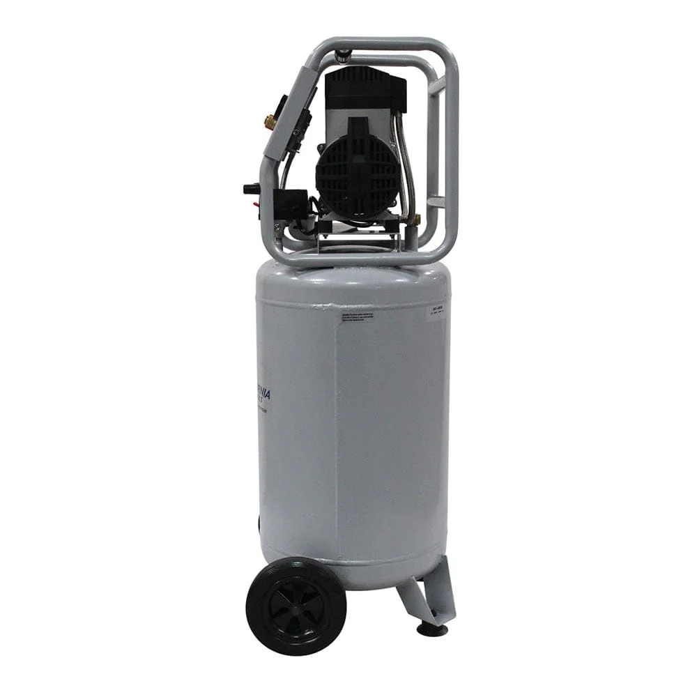 2HP 20 Gallon Oil-Free Steel Tank Air Compressor - Image 3