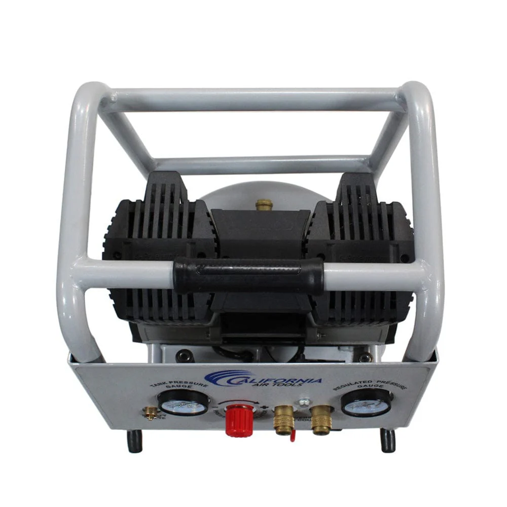 2HP 20 Gallon Oil-Free Steel Tank Air Compressor - Image 5