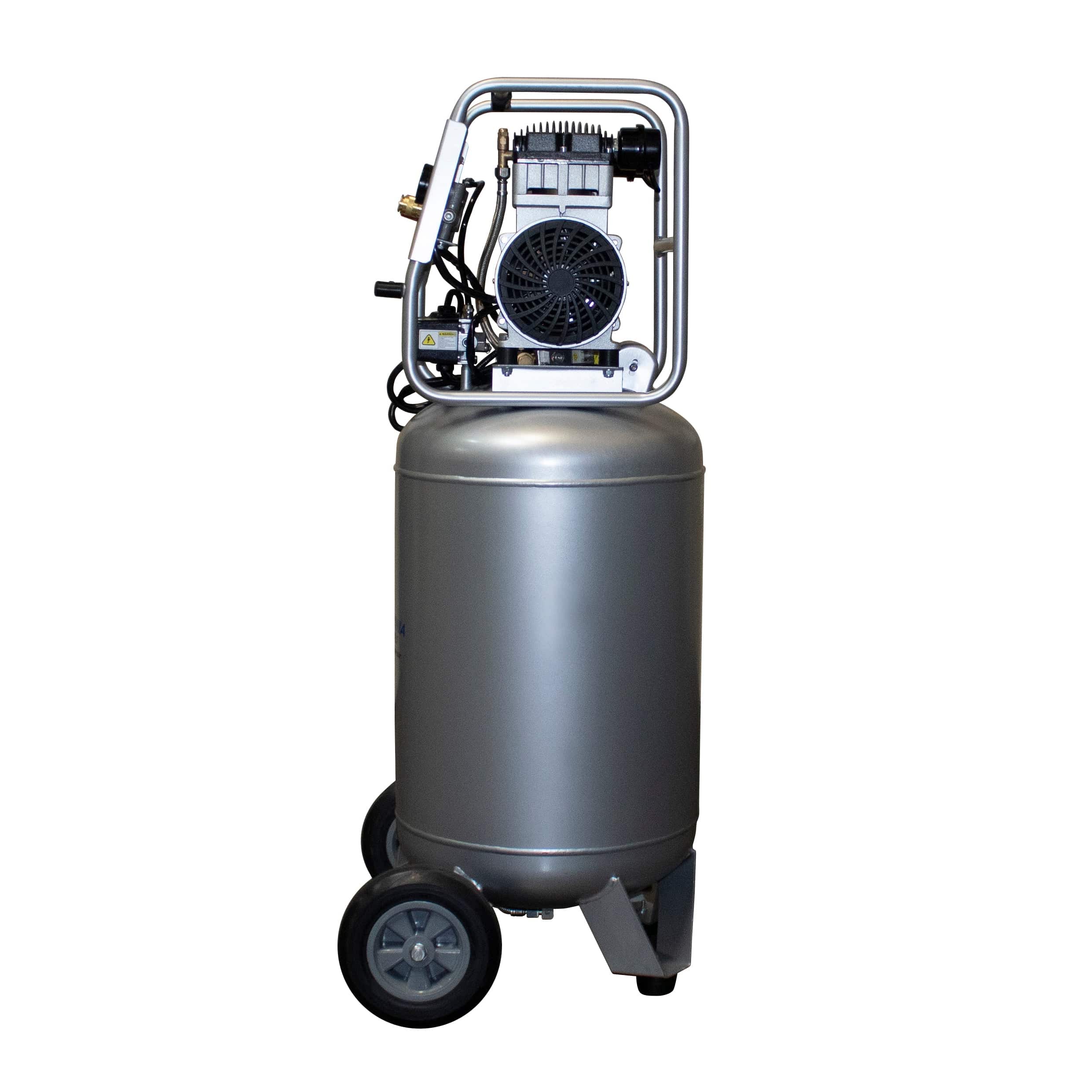 2HP 20 Gallon Oil-Free Steel Tank Air Compressor with Auto Drain Valve - Image 4