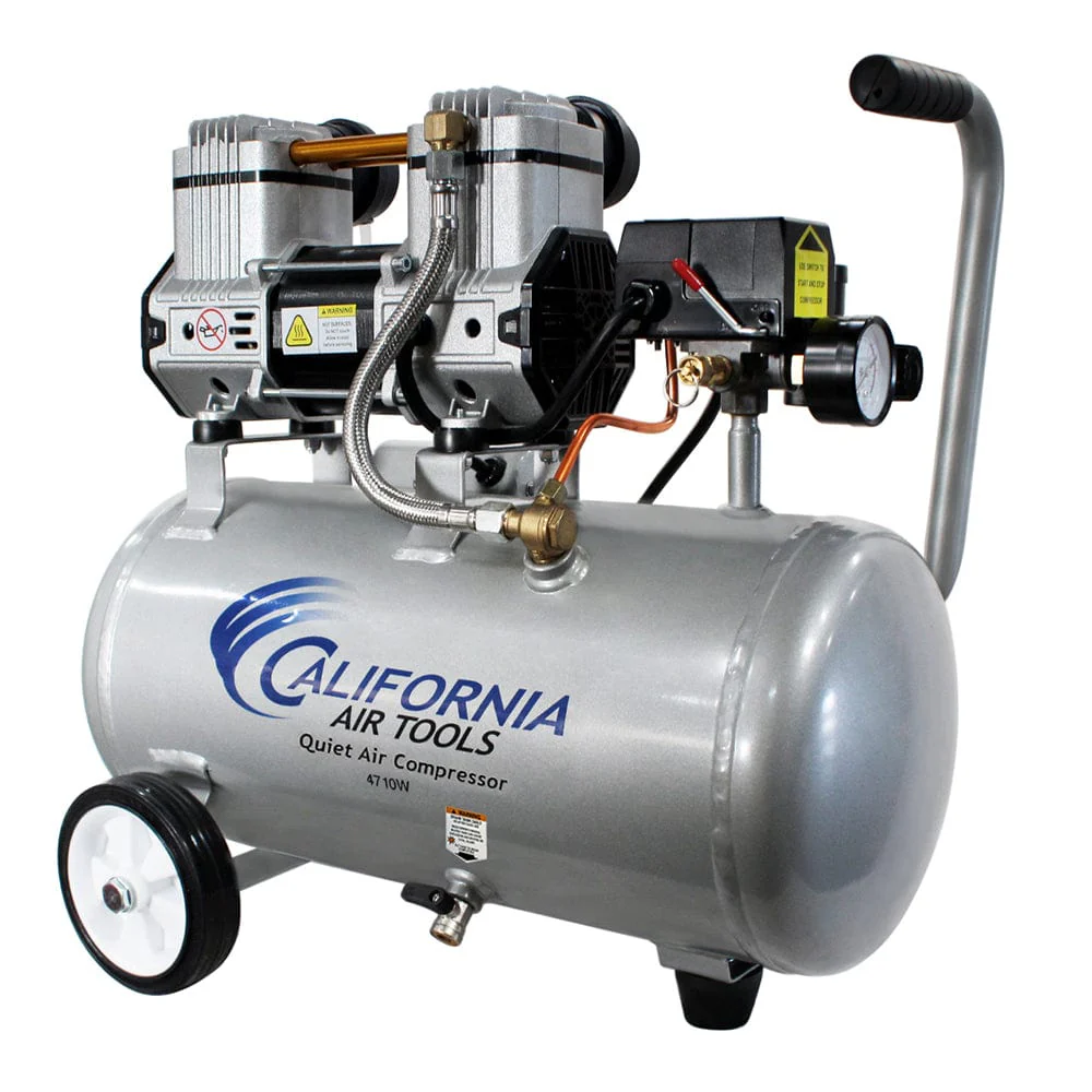 4.7 Gallon 1 HP Quiet Air Compressor - Image 2