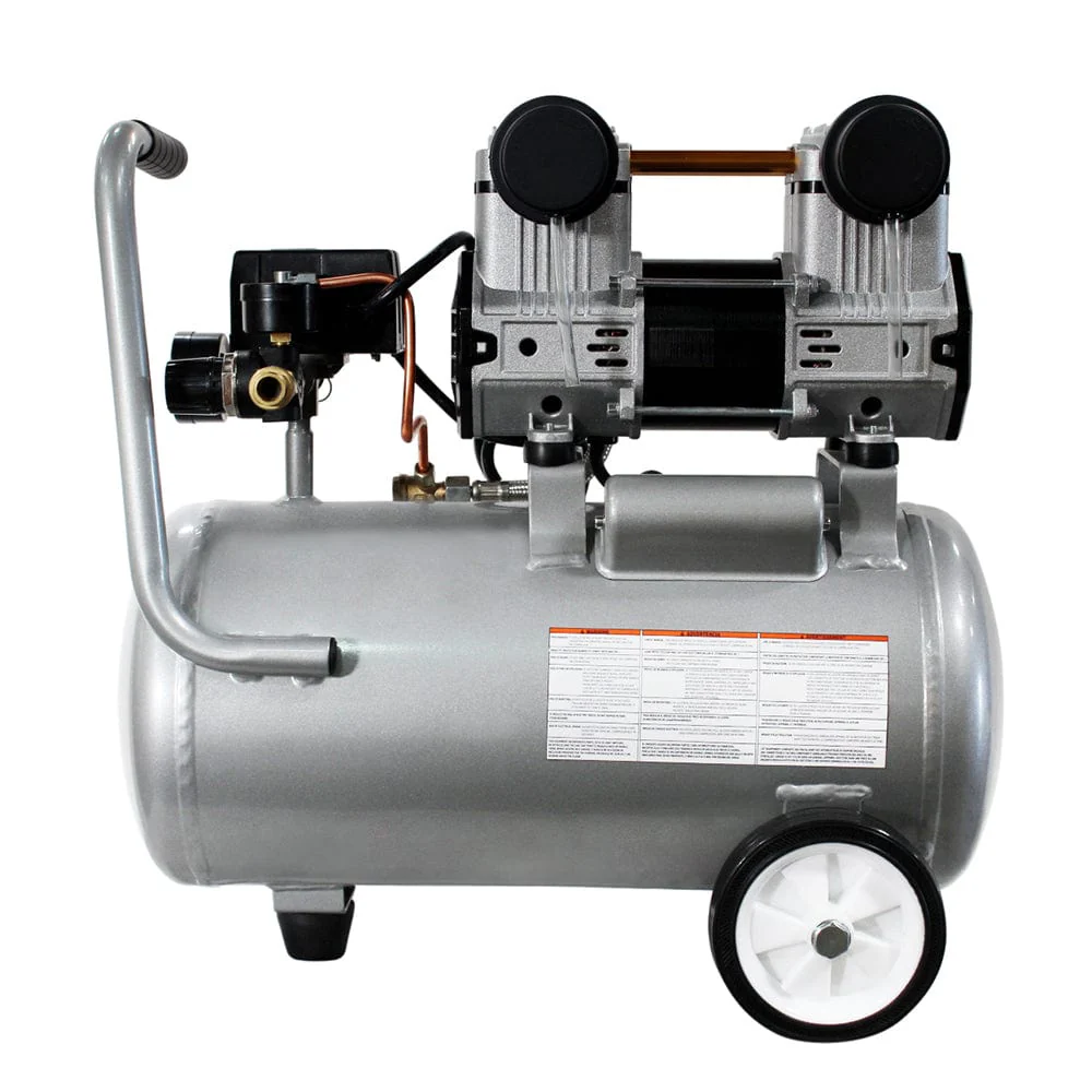 4.7 Gallon 1 HP Quiet Air Compressor - Image 3
