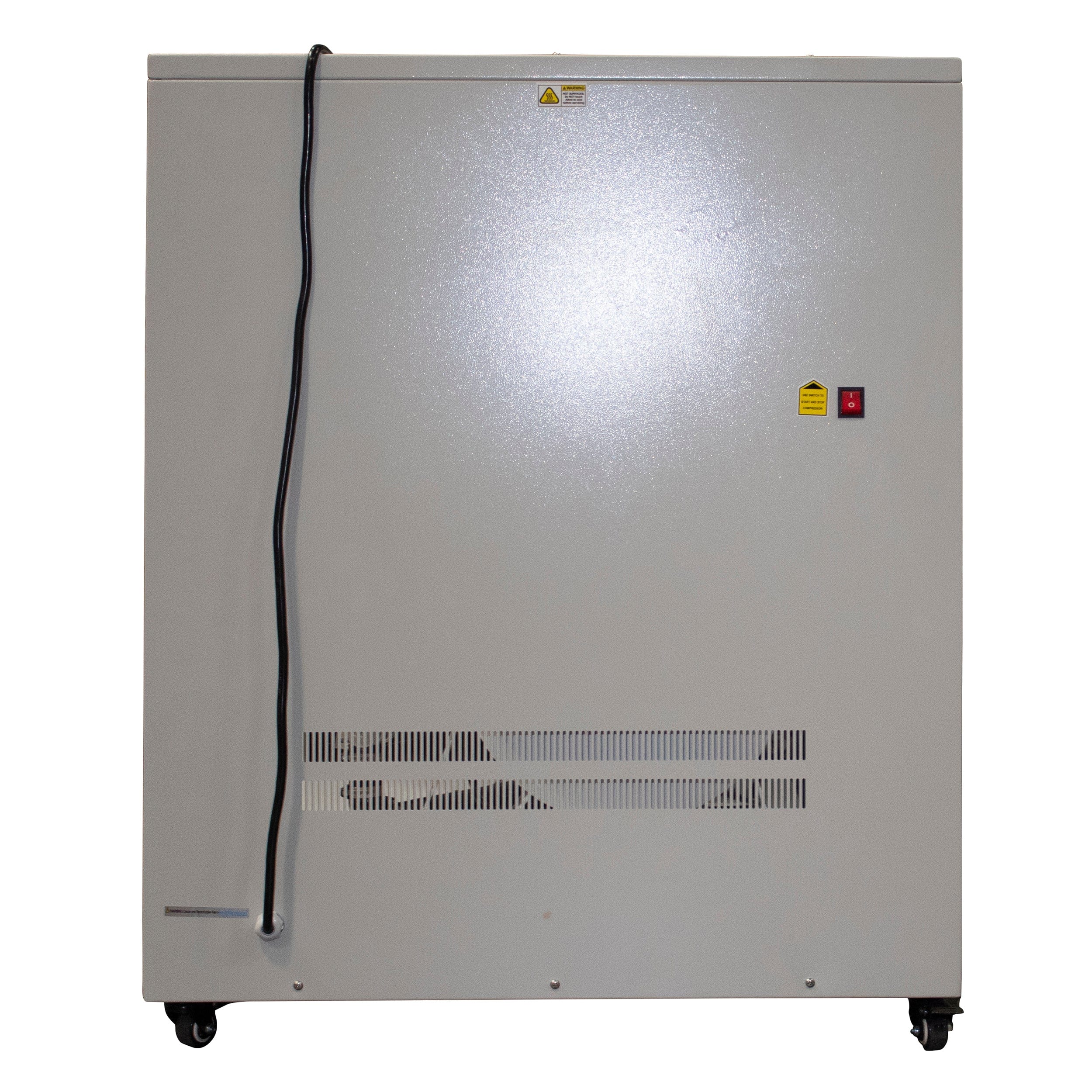 4HP 20 Gallon Oil-Free Compressor with Air Drying System and Auto Drain Valve in Soundproof Cabinet - Image 4