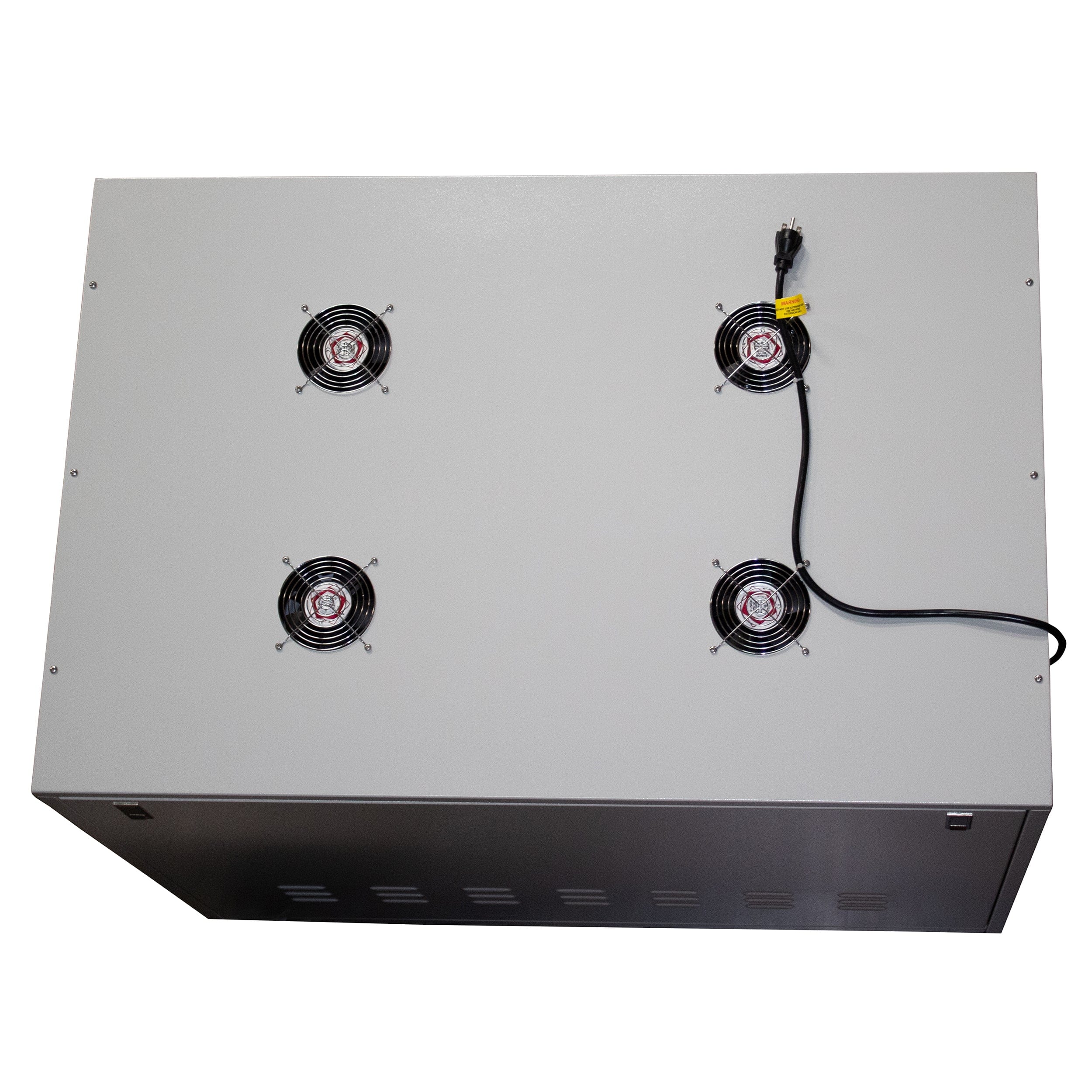 4HP 20 Gallon Oil-Free Compressor with Air Drying System and Auto Drain Valve in Soundproof Cabinet - Image 5