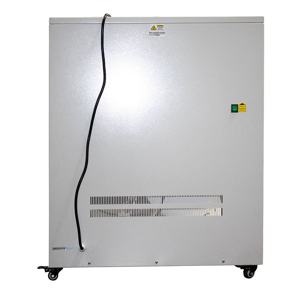 4HP 20 Gallon Oil-Free Compressor with Drying System in Soundproof Cabinet - Image 4