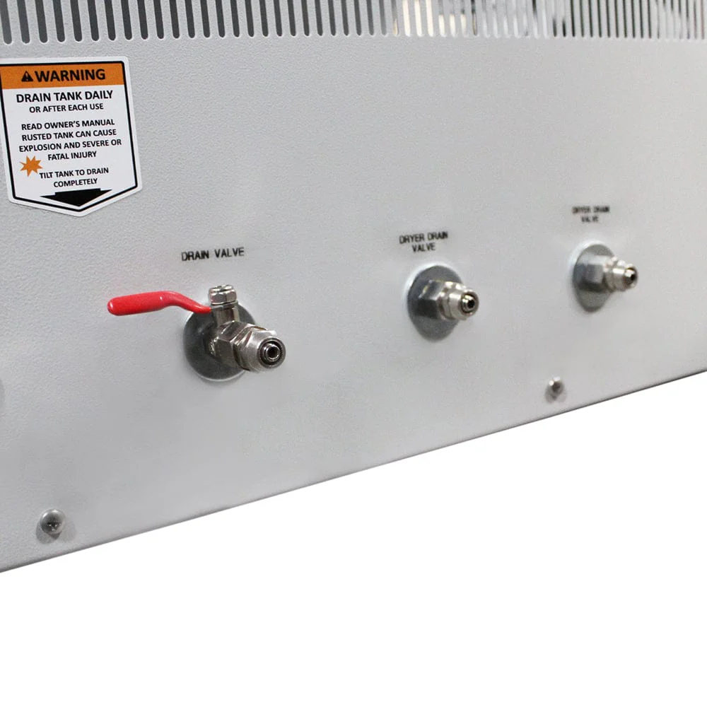 4HP 20 Gallon Oil-Free Compressor with Drying System in Soundproof Cabinet - Image 5