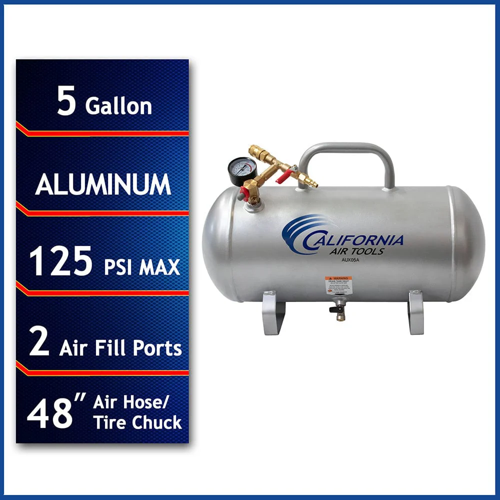 5 Gallon Portable Aluminum Air Tank - Image 6