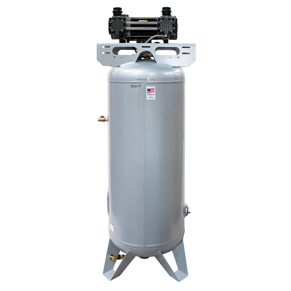 60065C 60 Gallon Air Compressor- 6.5 HP - 3 PH - Image 4
