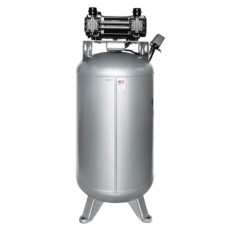 80060C 80 Gallon Air Compressor - 6.0 HP - 1 PH - Image 2
