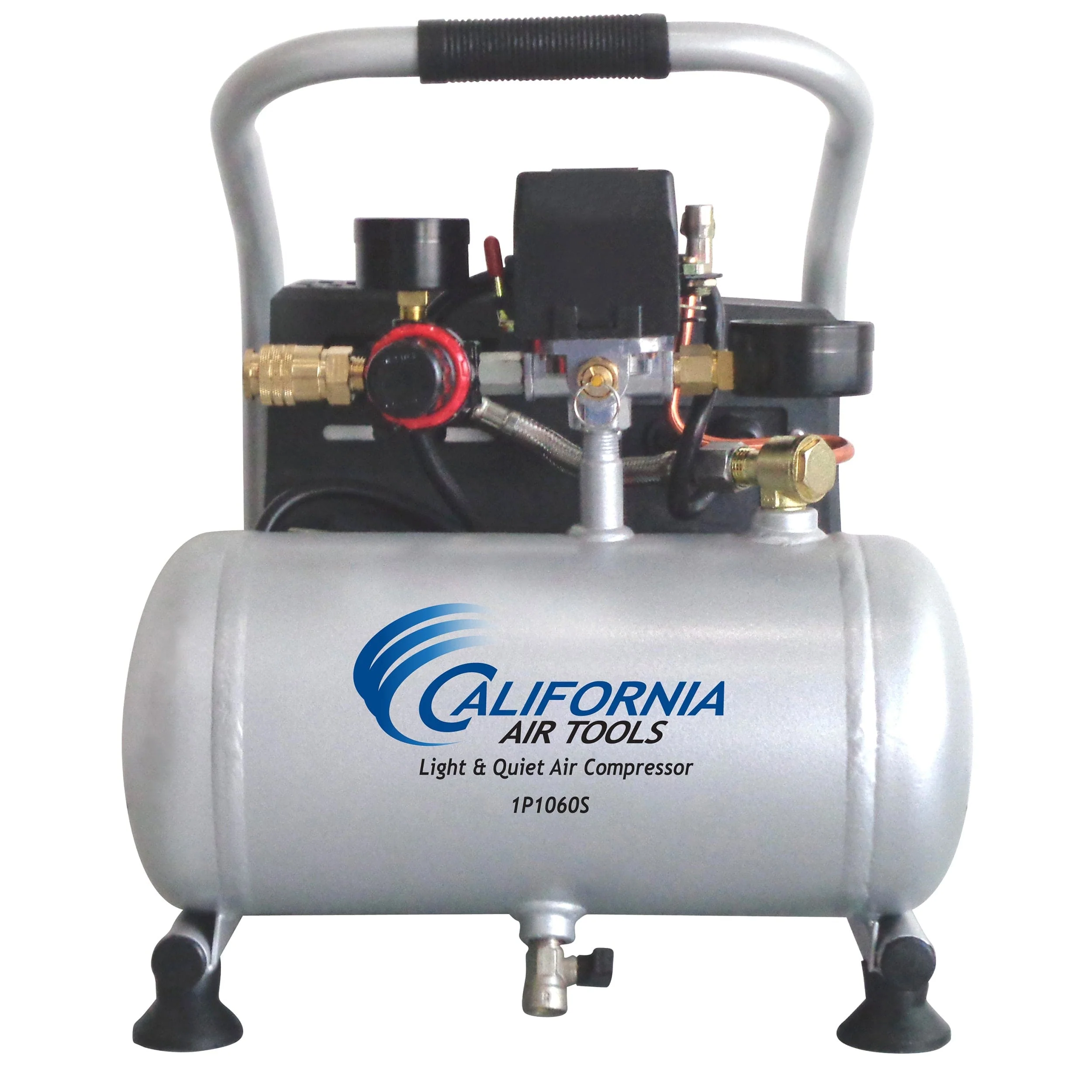 Portable Steel Tank Air Compressor 0.6 HP 1 Gallon