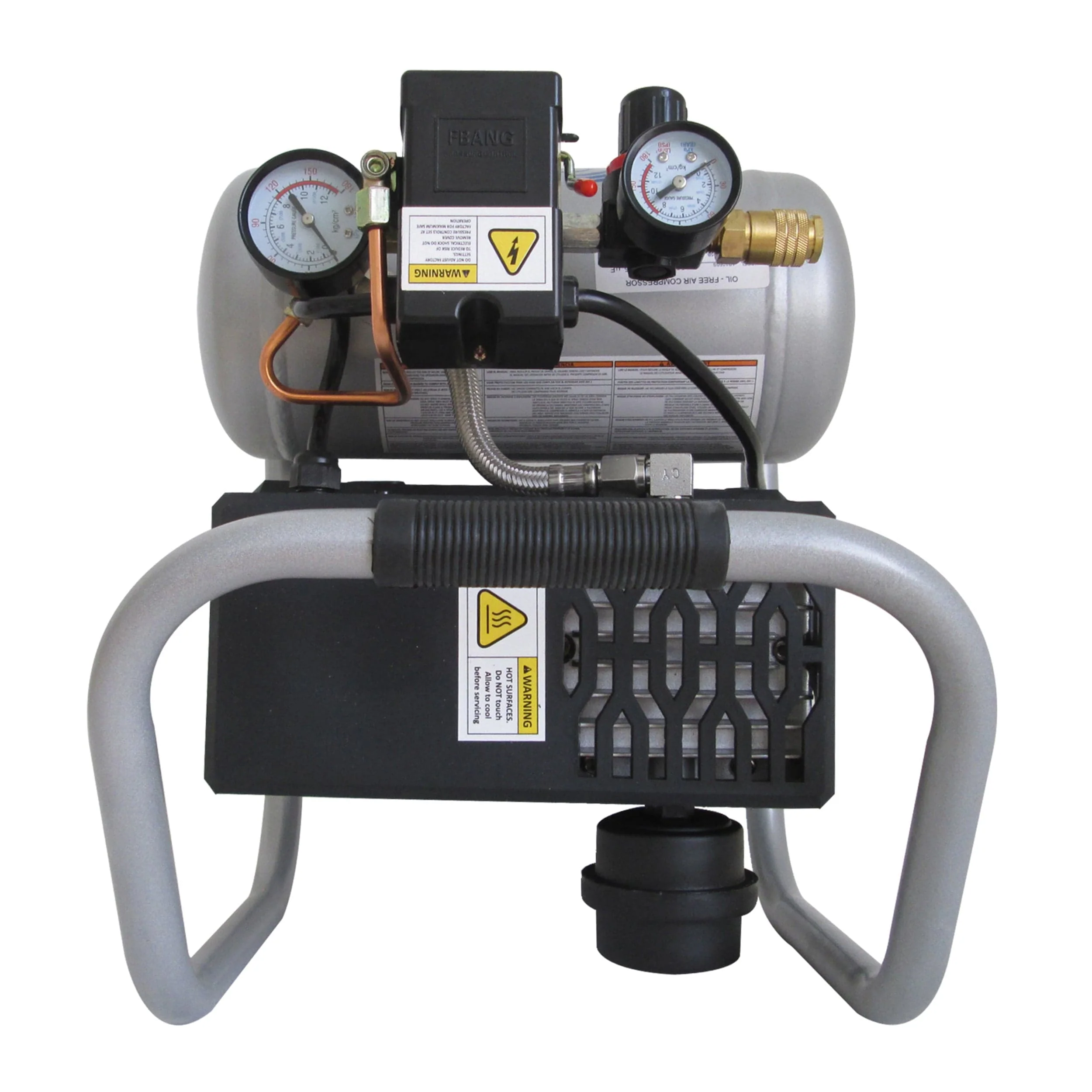 Portable Steel Tank Air Compressor 0.6 HP 1 Gallon - Image 4