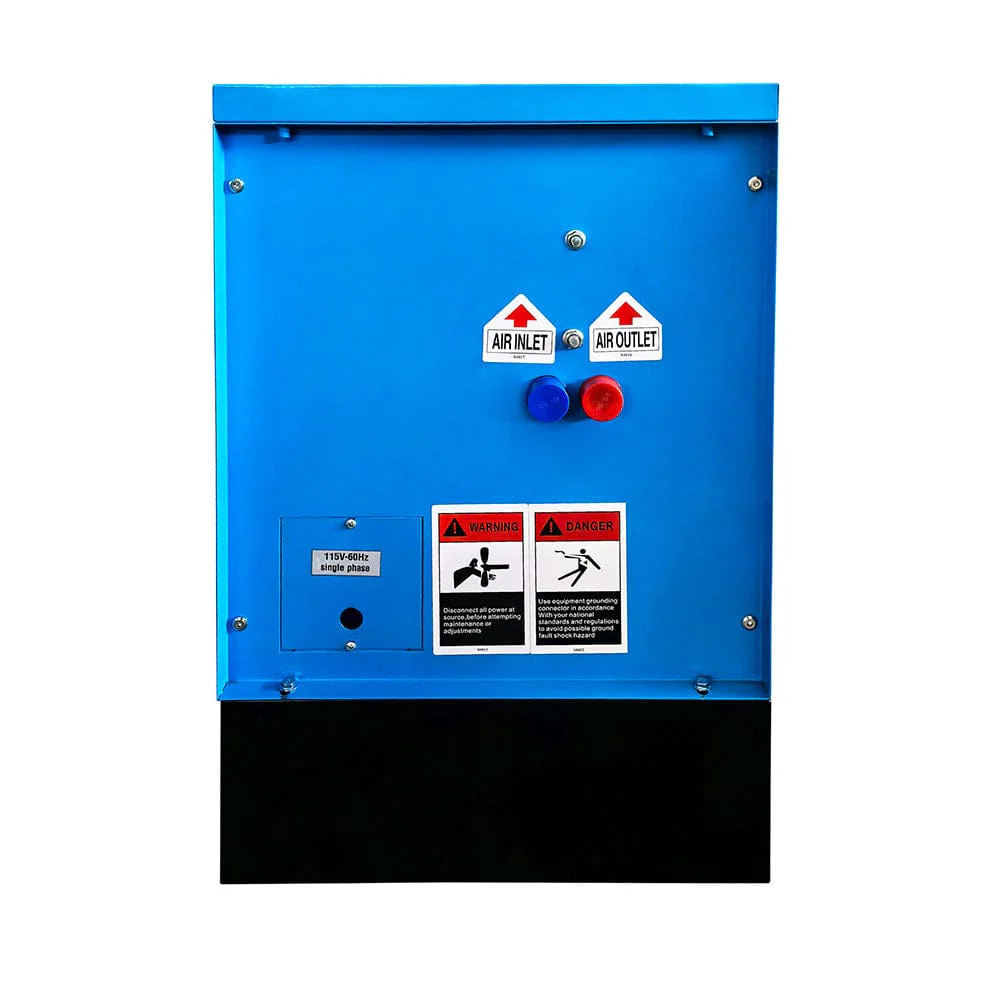 RD-91502 High-Efficiency Non-Recycling 98% Refrigerated Air Dryer - 115V - 60 HZ - 1 PH - Image 3