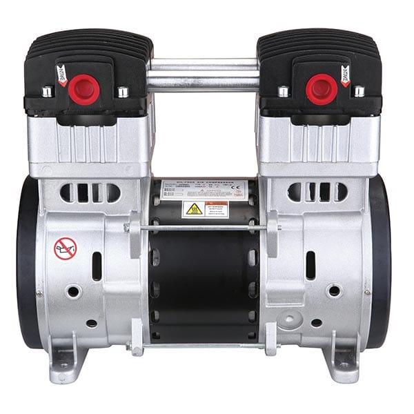 SP-9421 2 HP Ultra Quiet and Oil-Free Air Compressor Motor - 220V - 60Hz - Image 2