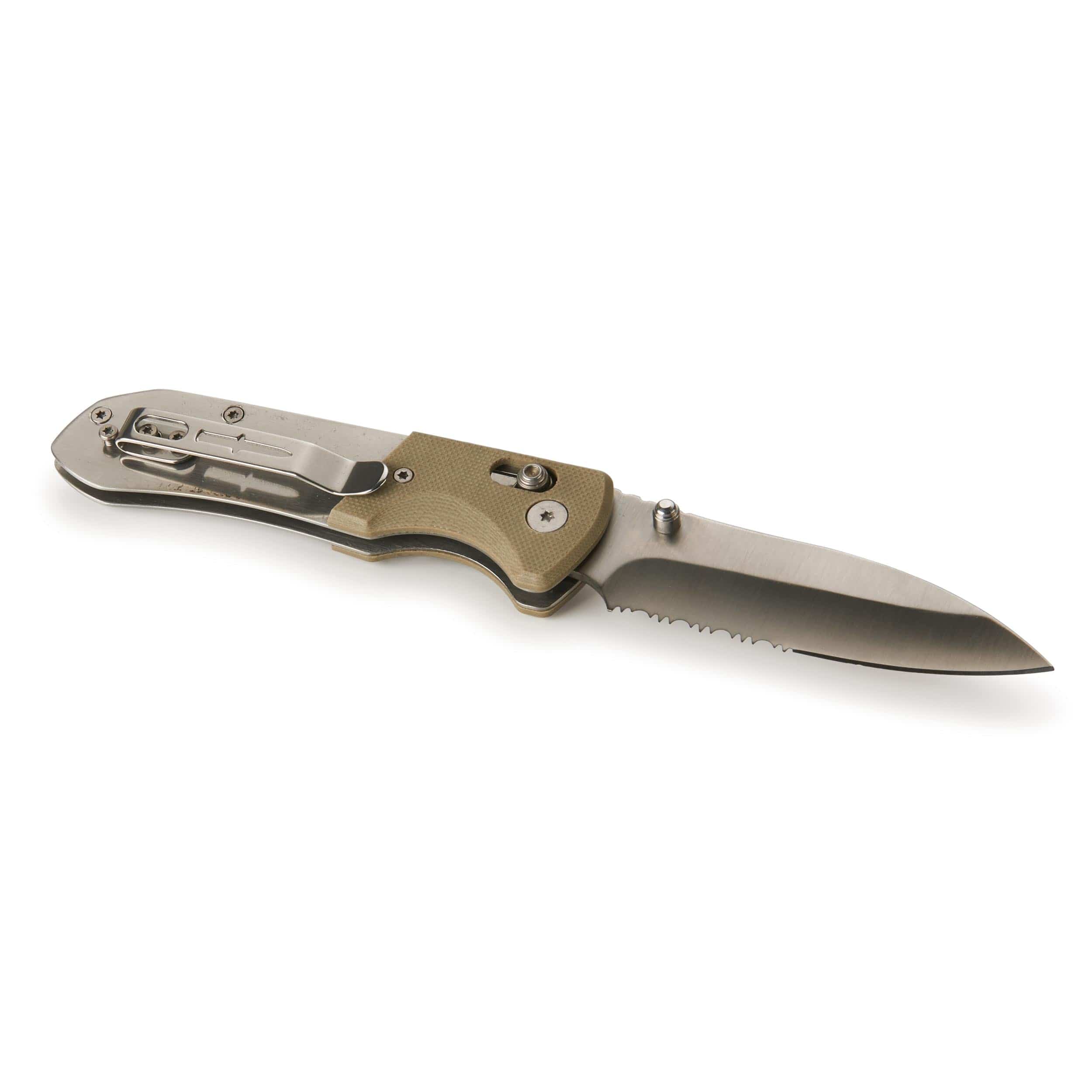 Avirock Spine Lock Pocketknife for Hunting and Fishing - 7-1/2"- Unfinished Kit - Image 2