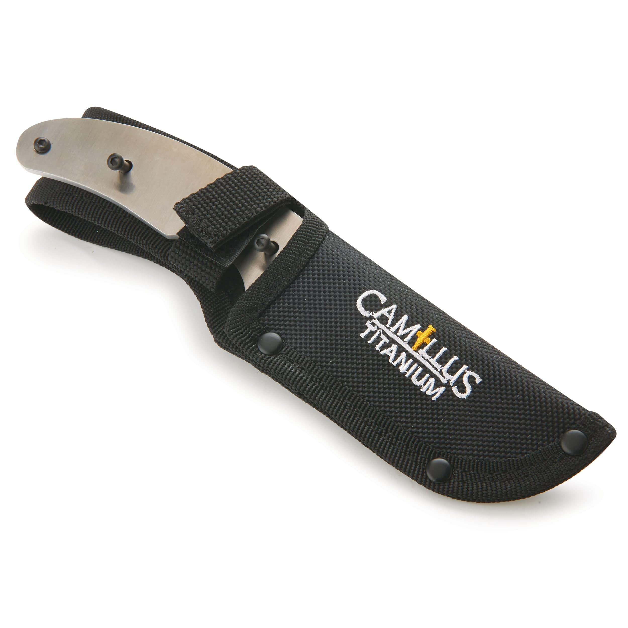 Balkus Fixed Blade Knife for Hunting and Fishing - 8" - Unfinished Kit - Image 3