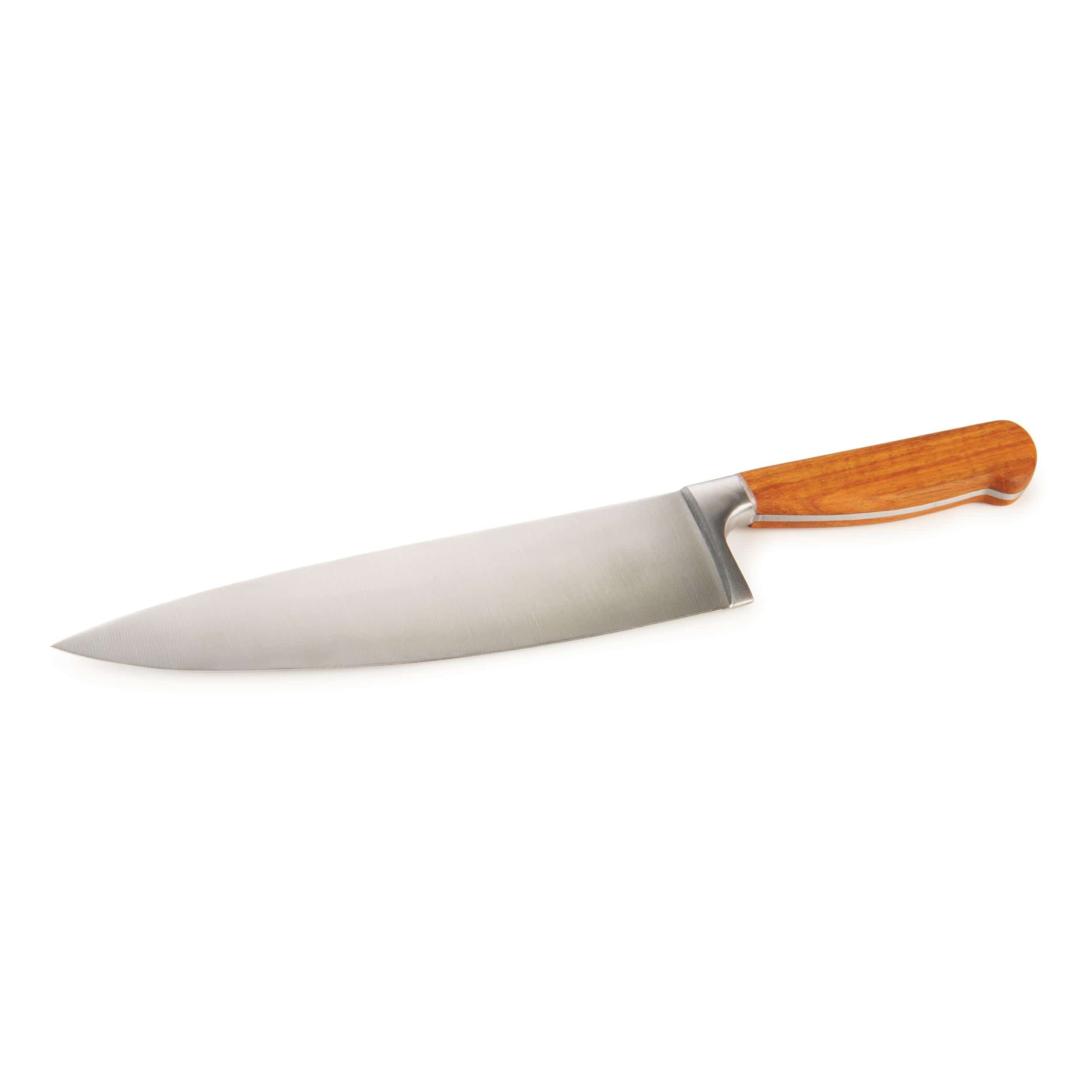 Chef Knife for Cutting Fruits Vegetables and Meat - 13-1/4" - 4116 Stainless Steel - Unfinished Kit - Image 2