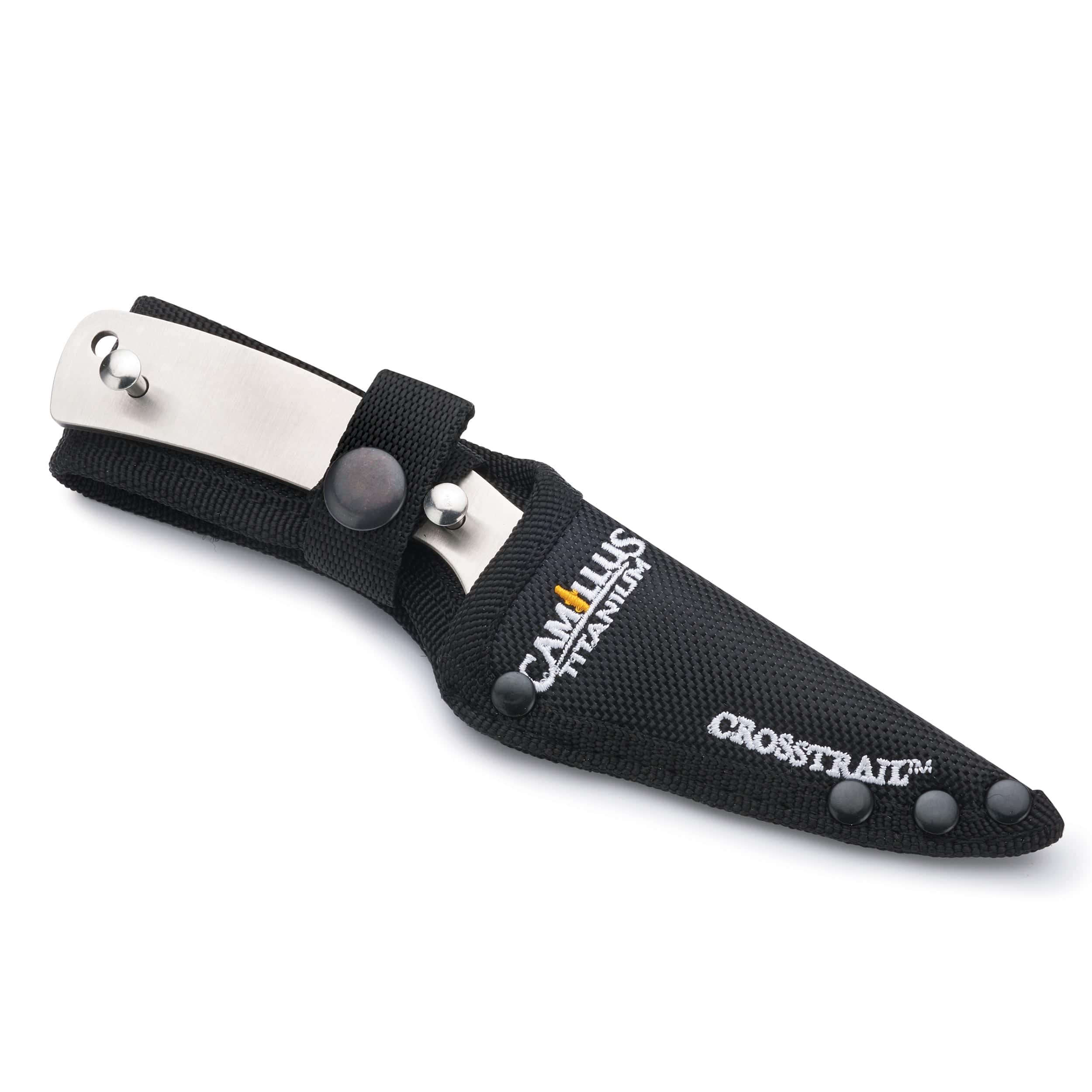 CrossTrail Fixed Blade Knife for Hunting and Fishing - 7" - Unfinished Kit - Image 3