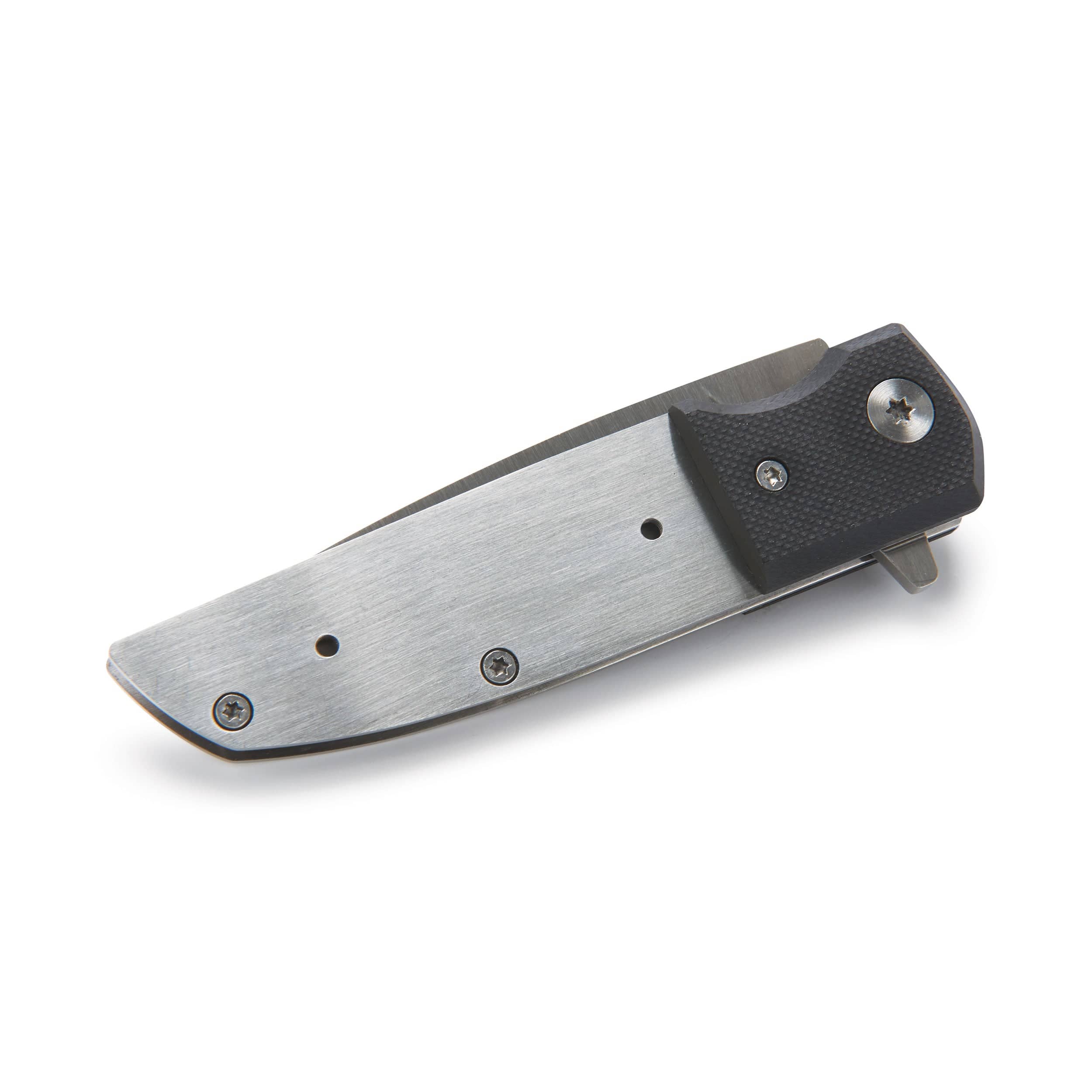 Finster Liner Lock Pocketknife for Hunting and Fishing - 6-7/8" - Unfinished Kit - Image 3