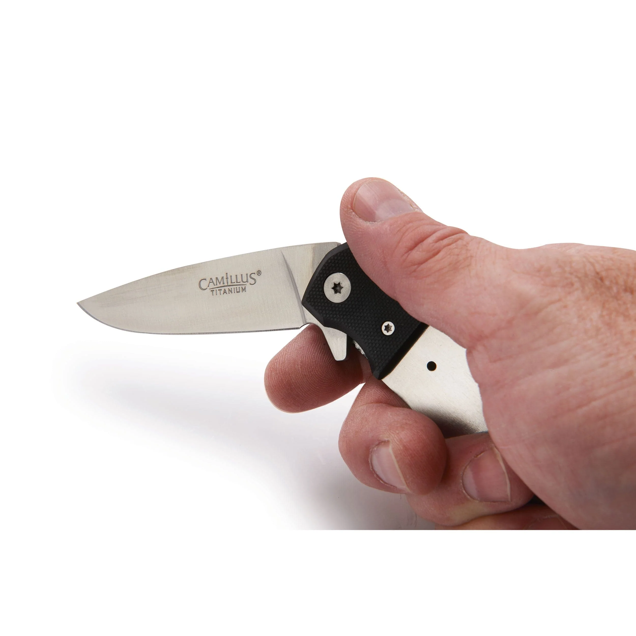 Finster Liner Lock Pocketknife for Hunting and Fishing - 6-7/8" - Unfinished Kit - Image 4