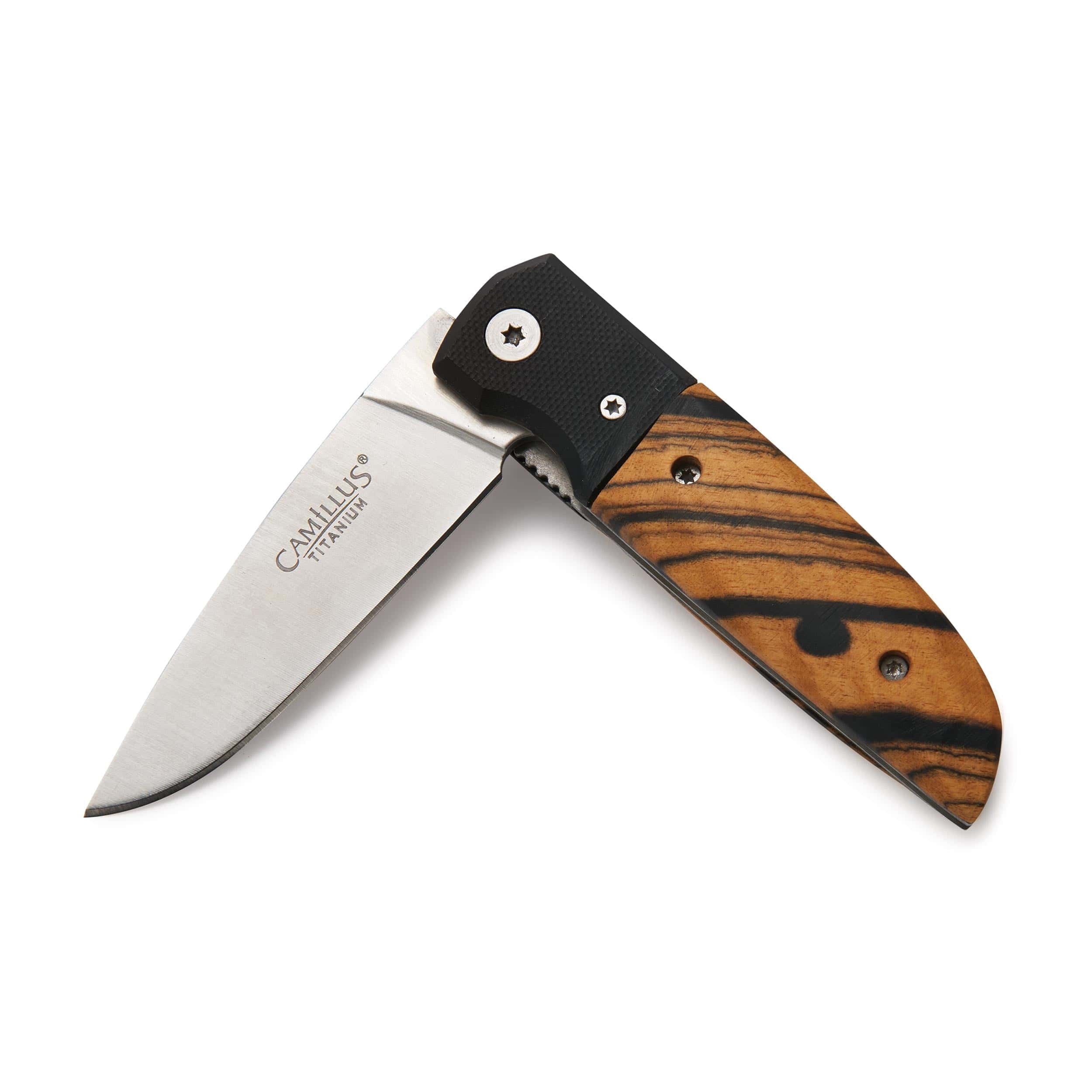 Finster Liner Lock Pocketknife for Hunting and Fishing - 6-7/8" - Unfinished Kit - Image 7
